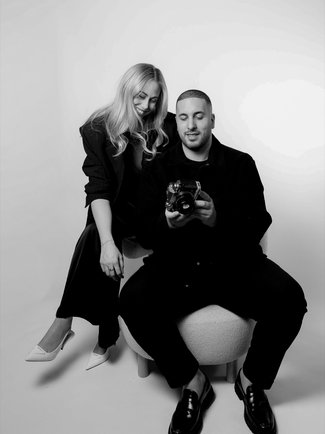 Samy & Carmen, the couple behind Voilà